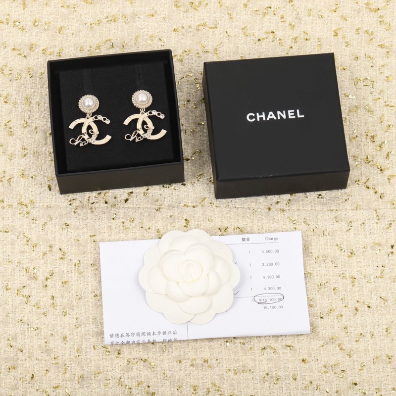 Chanel Earrings